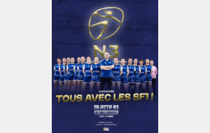 Match Décisif pour nos SF1 !