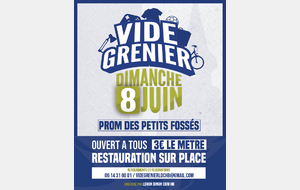 Vide Grenier LDCHB 8 juin 2025