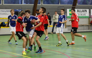 16G ASC Lehon Vs Guingamp