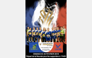 COUPE DE FRANCE REGIONALE 25 FEVRIER